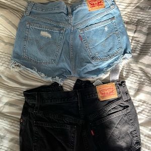 Bundle Jean shorts Levi’s